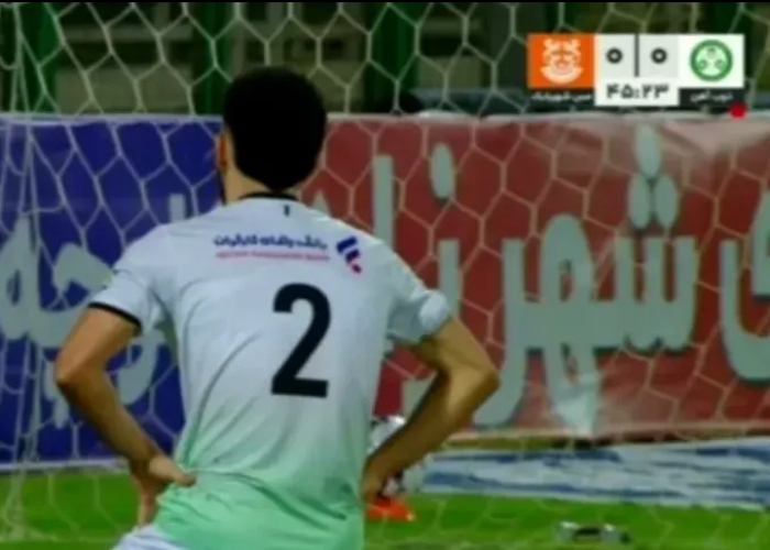 به سبک فن‌پرسی/ زیباترین گل به خودی تاریخ لیگ برتر