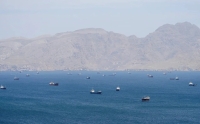 فوری؛ یک نفتکش در تنگه هرمز مورد اصابت پرتابه ناشناس قرار گرفت