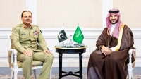 دیدار و گفت‌وگوی وزیر دفاع عربستان و فرمانده ارتش پاکستان