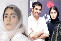 تیپ متفاوت و اسپرت ساناز ارجمند؛ همسر جوان شهاب حسینی دوباره سوژه شد!