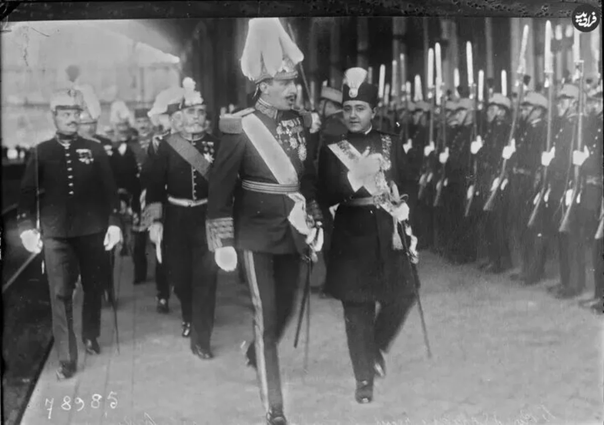 image-of-spain-king-ahmad-shah-qajar
