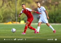 جلالی یک روز بعد از دربی بازی کرد