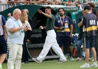 شادی جنون‌آمیز سبایوس از شکست رئال (عکس)