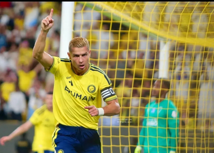 رونالدو، النصر را به رکورد ۸۷ ساله رساند