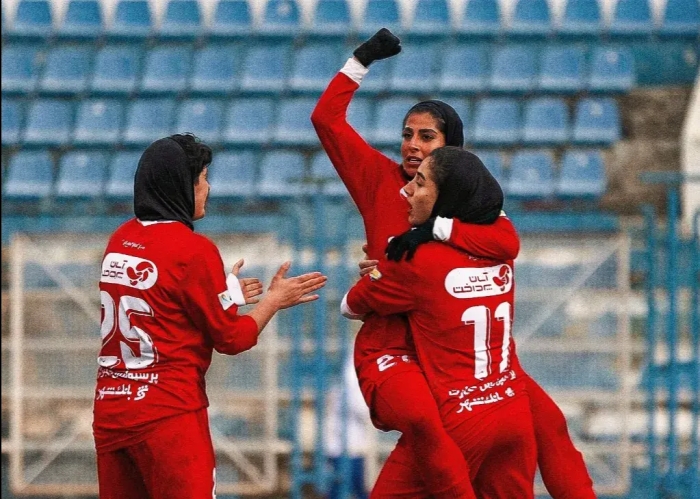 استادیوم محبوب برانکو در اختیار زنان پرسپولیس