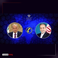 تماس تلفنی عراقچی با رییس مجلس نمایندگان لبنان