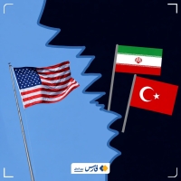 ایران و ترکیه با اهداف متفاوت خواستار پایان نفوذ آمریکا در خاورمیانه