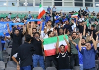 سکوهای بصره، آبی استقلالی! (عکس)