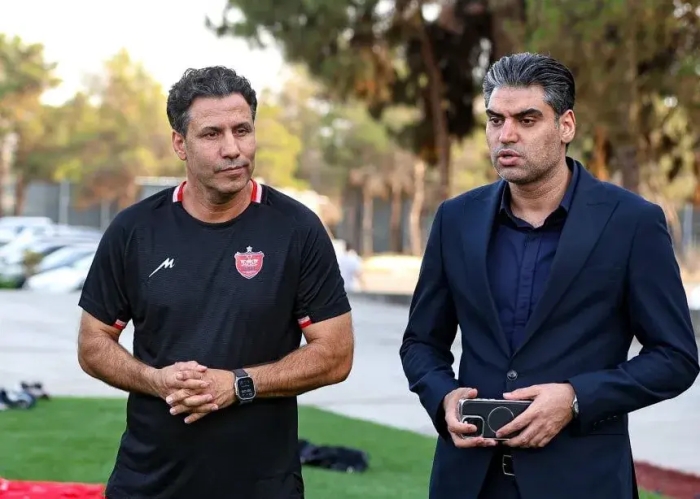مدیرعامل پرسپولیس و تکذیب پیشنهاد الشارجه