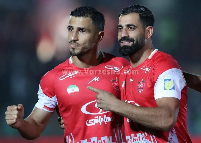 دوران نقاهت کنعانی و علیپور؛/ دو کاپیتان پرسپولیس امروز غایب بودند!