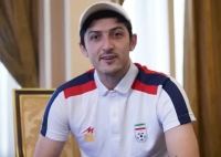 بازگشت بازیکنی که منتظرش بودیم؛/ سردار، بمب خنده سفر به ازبکستان (عکس)