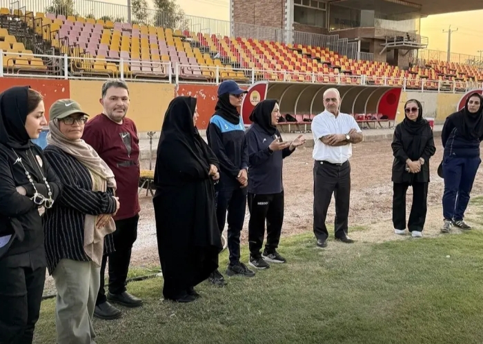 گرشاسبی: هدف بانوان فولاد ارائه فوتبال اخلاق‌مدارانه است