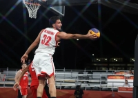 اجازه نفس کشیدن به ژاپن میزبان ندادند:  صعود بسکتبال 3x3 ایران به نیمه نهایی