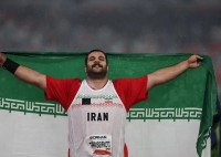 طیبی در شب هفتم درخشید/ سورپرایز پرتابگر ایران: طلای هفتم زیر‌ باران