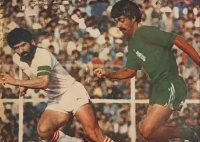 یک تصویر رنگ و رورفته از دو چهره نامدار تیم ملی / کاپیتان پرسپولیس سرطان را شکست داد