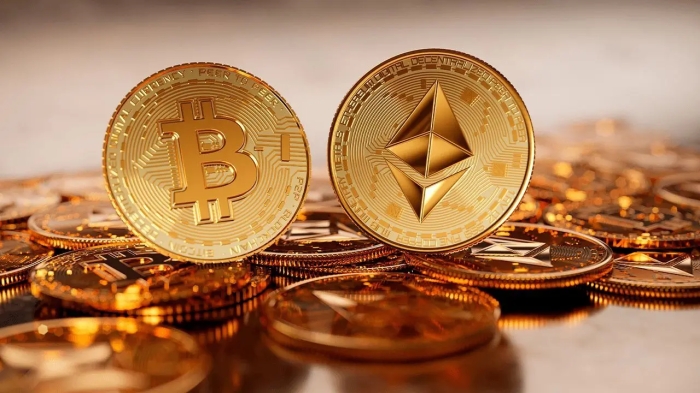 قیمت بیت‌کوین و اتریوم امروز شنبه 4 مهر 1405
