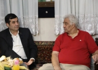 عیادت وزیر ورزش از نام آشنای کشتی ایران