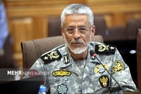 دریادار سیاری: وقتی پای ناموس ایرانی وسط باشد از هیچکس باکی نداریم