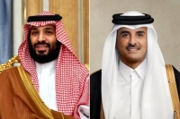 گفت‌وگوی تلفنی بن سلمان و امیر قطر