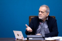 حضور پزشکیان در مراسم گرامیداشت مرحوم آیت الله شبیری زنجانی