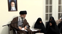 لحظاتی منتشر نشده از دیدارهای صمیمانه خانواده‌های معظم شهدا با رهبر شهید انقلاب
