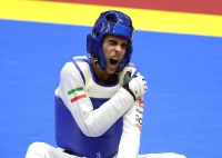 قهرمان تکواندوی جهان حذف شد!