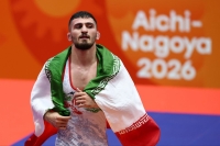واکنش محمد نخودی به کسب طلا در ناگویا