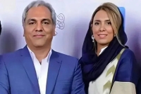 قاب دونفره خاص مهران مدیری و همسرش مورد توجه قرار گرفت+عکس
