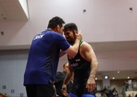 قهرمان المپیک زانو زد: گام بلند یونس برای طلا