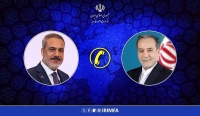 تماس تلفنی وزیر خارجه ترکیه با عراقچی
