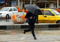 هشدار نارنجی هواشناسی و بارش باران برای 24 استان