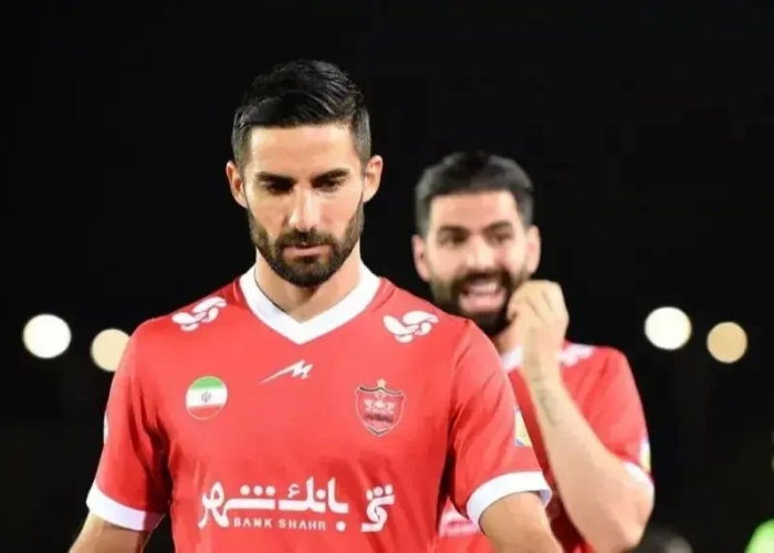 حدادی دلیل جدایی را توضیح می‌دهد:  رد سقف قرارداد پرسپولیس از سوی میلاد محمدی!