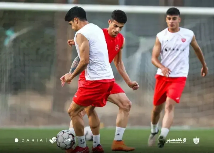 17 ساله با عبور از چند نام آشنا؛،/ رونمایی تارتار از جوان‌ترین پرسپولیسی تاریخ!