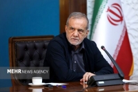 پزشکیان: اگر دست به دست هم بدهیم نمی‌توانند ما را تحریم کنند