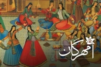 برگزاری آیین جشن مهرگان در غار کرفتو + تصاویر