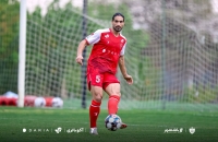 کاپیتان سابق خیبر، نقاش پرسپولیس شد!