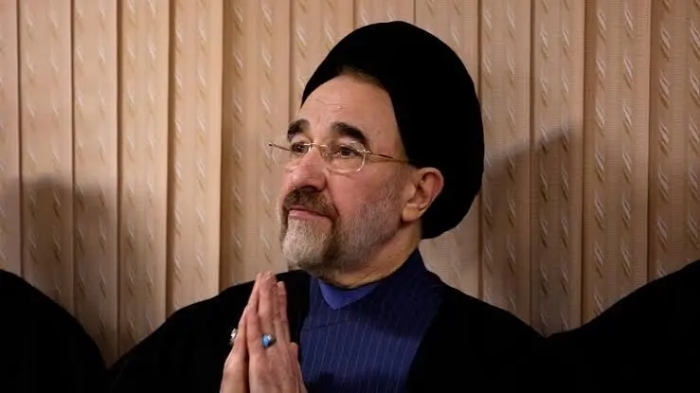 خاتمی با عصا؛ اولین تصاویر رییس‌جمهور اسبق روی رسانه‌ها