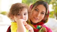 بزرگ شدن باورنکردنی دختر فریبا نادری در جدیدترین عکس