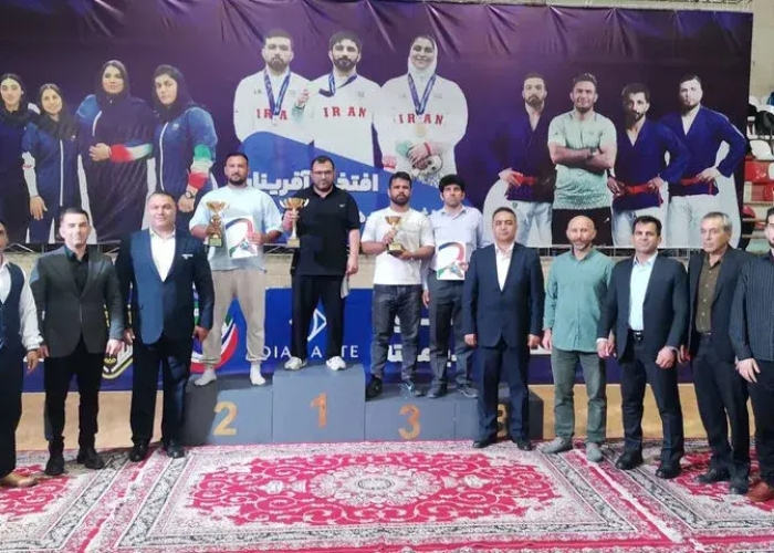 خراسان شمالی قهرمان پانزدهمین دوره مسابقات کوراش