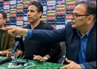 غیبت چهره جنجالی کنفرانس پرسپولیس در نشست کمالوند
