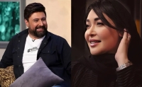 انتشار اولین تصویر دونفره سارا منجزی‌پور و محمد علیزاده پس از تولد فرزندشان
