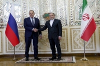 دیدار لاوروف با عراقچی در تهران