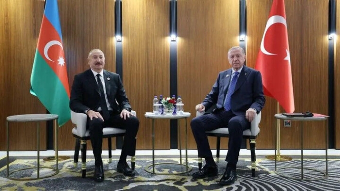 گفت‌وگوی اردوغان و علی‌اف