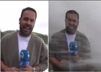 گزارش مرگبار خبرنگار اسپانیایی در پخش زنده