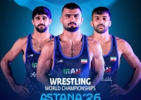 قهرمان و نایب قهرمان المپیک وارد می‌شوند/ زنده از مسابقات جهانی کشتی: روز قهرمانی!