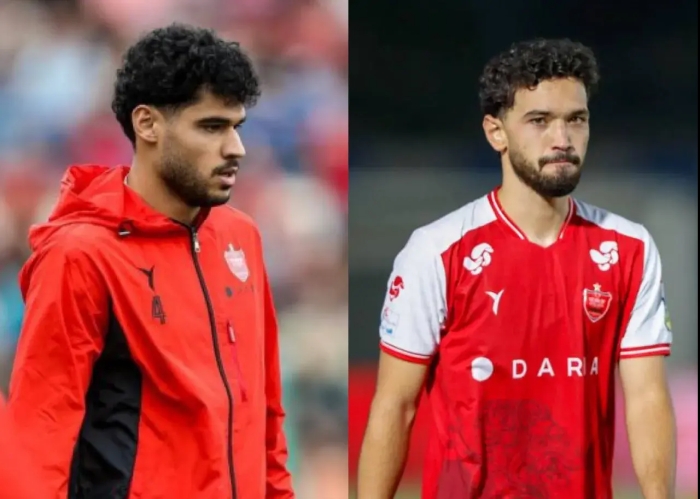 کار دشوار دو مدافع آینده‌دار؛/ رونمایی از زوج جذاب و جوان پرسپولیس!